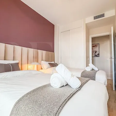 With Stunning Views And Parking By Rems * Malaga